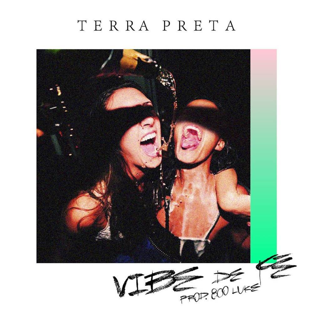 Album cover art for "Vibe de Fé" by Terra Preta
