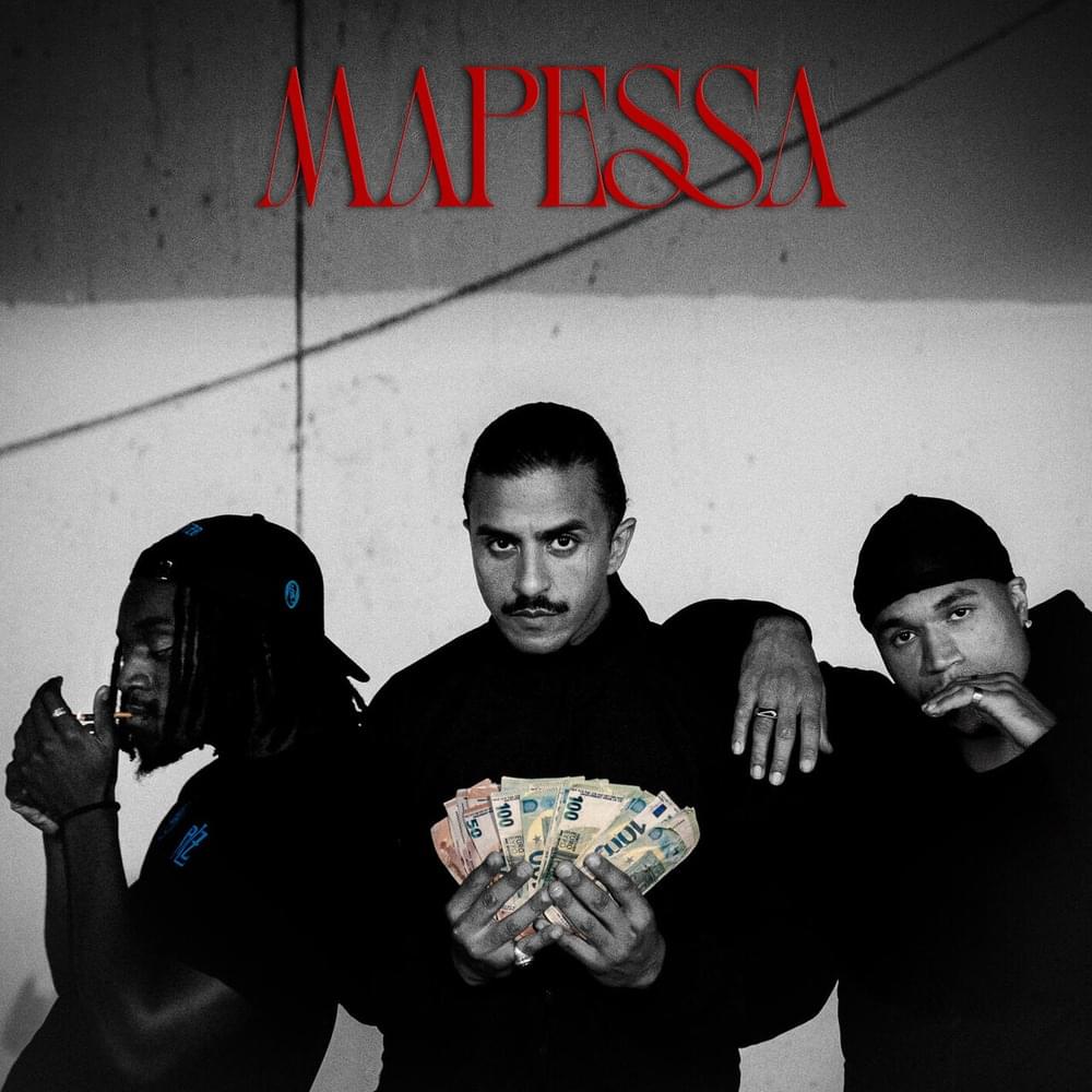 Album cover art for "Mapessa" by Alonzo