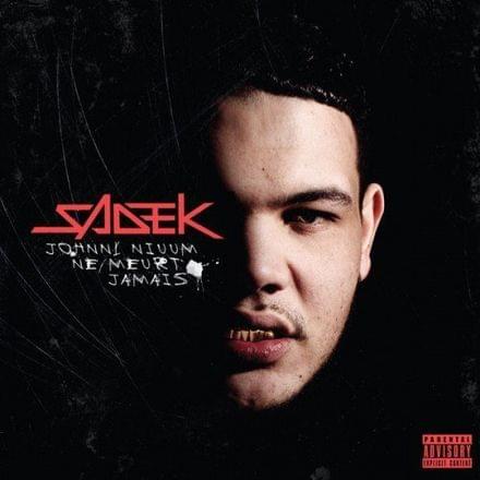 Album cover art for "Banlieue" by Sadek