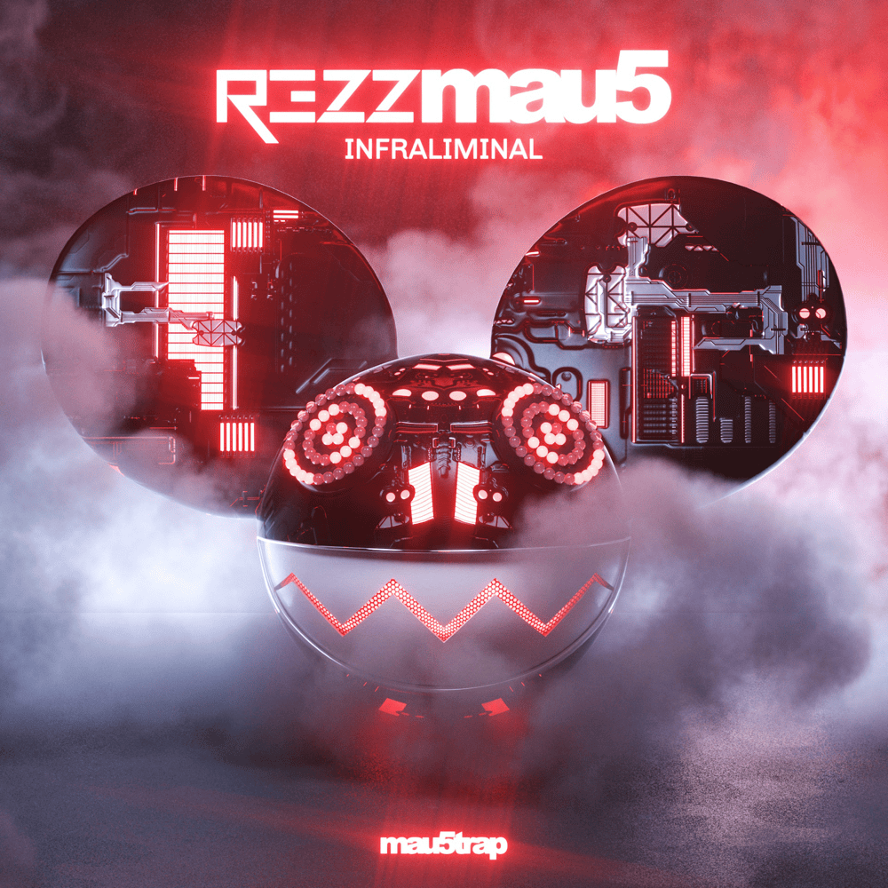 Album cover art for "Infraliminal (Isabelle’s Version)" by REZZMAU5