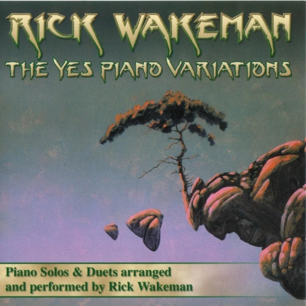 Album cover art for "Awaken" by Rick Wakeman