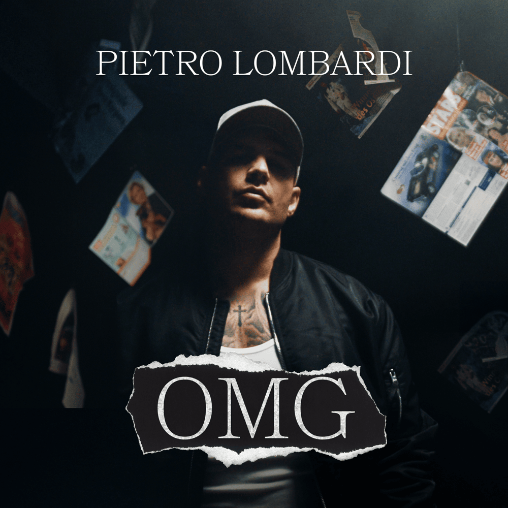 Album cover art for "OMG" by Pietro Lombardi