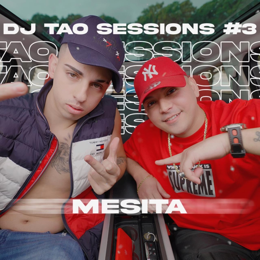Album cover art for "MESITA DJ TAO Turreo Sessions #3" by DJ Tao
