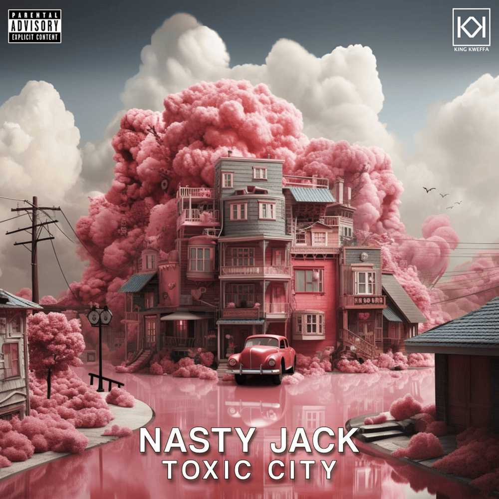 Cover image for Toxic City