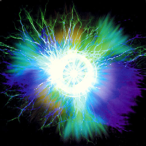 Album cover art for "Magnetic North" by Coil