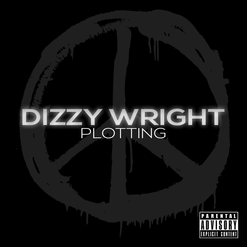 Album cover art for "Plotting" by Dizzy Wright