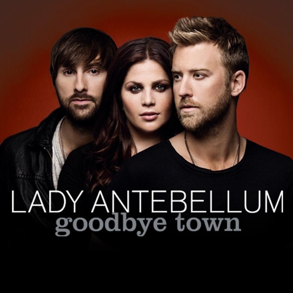 Album cover art for "Goodbye Town" by Lady A