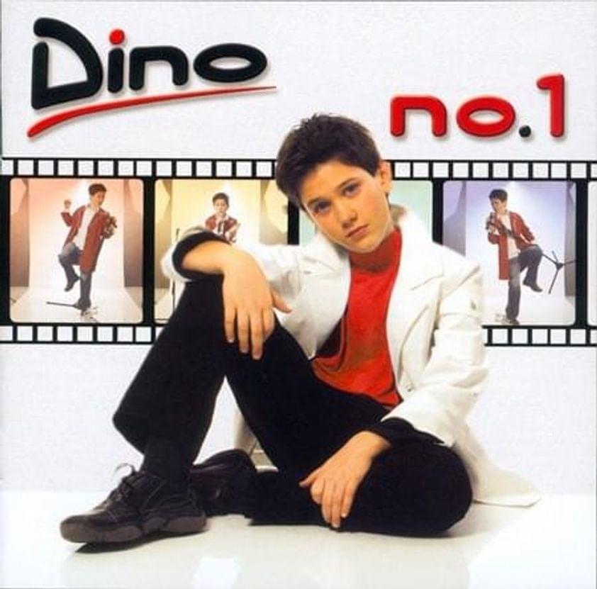 Album cover art for "Ti si moja prva ljubav" by Dino Jelusick