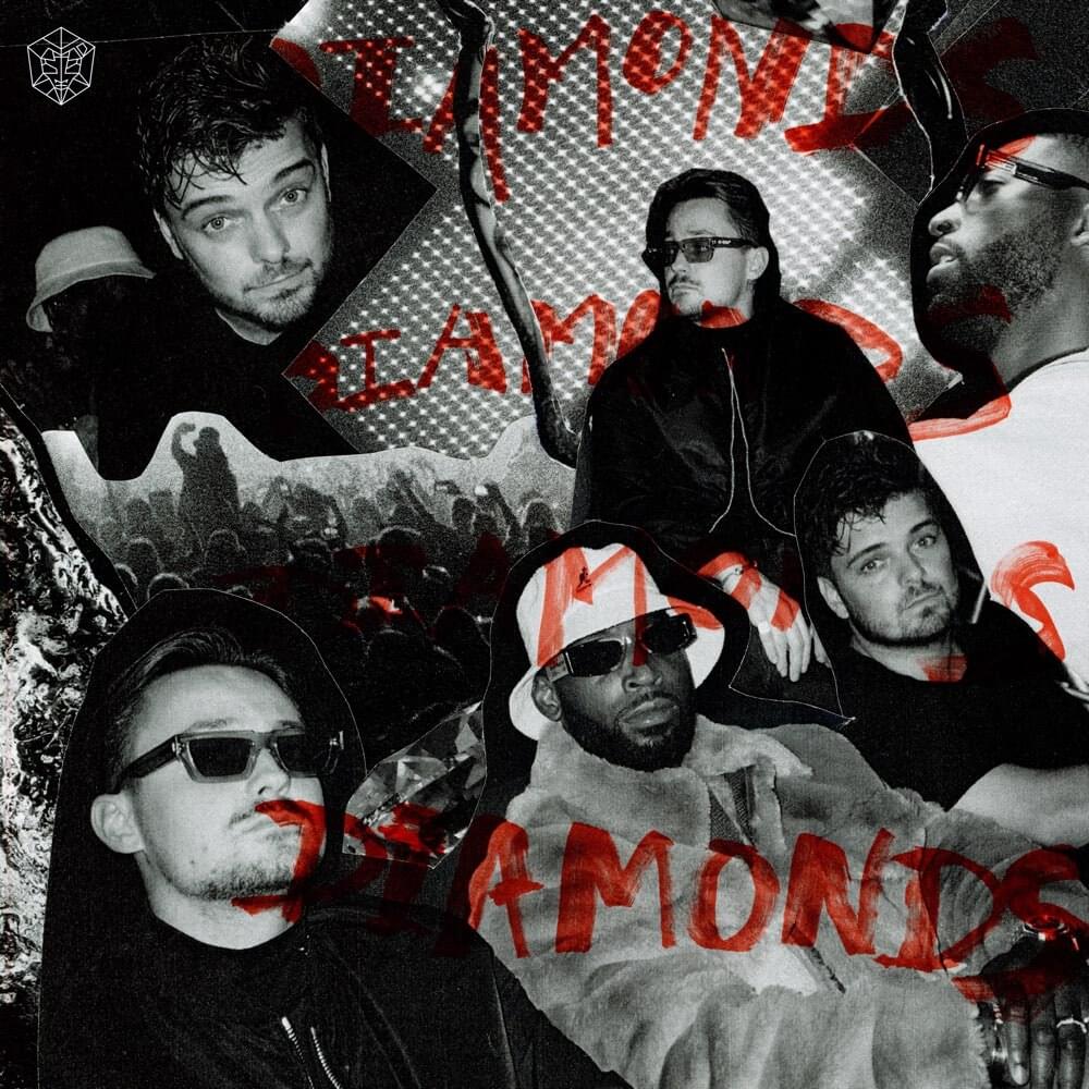 Album cover art for "Diamonds" by Martin Garrix