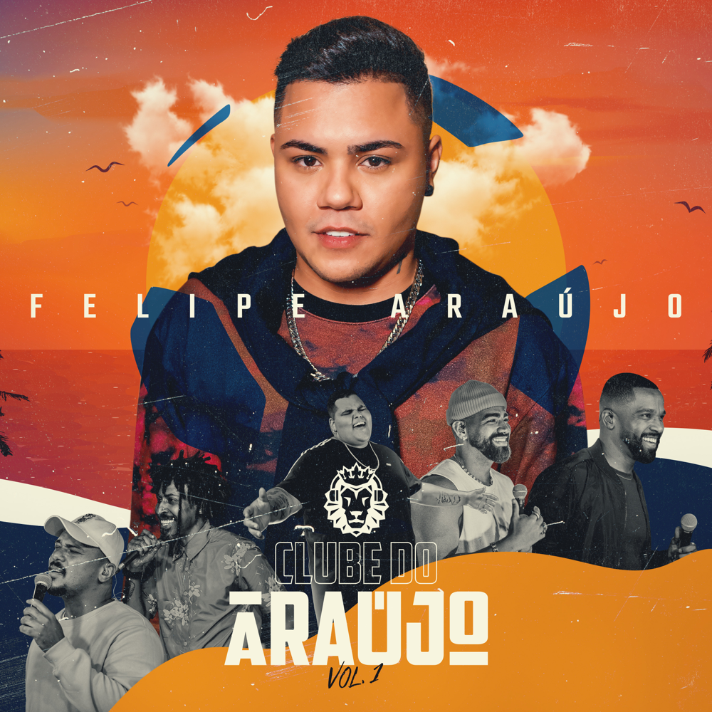 Album cover art for "7X1" by Felipe Araújo & Sorriso Maroto