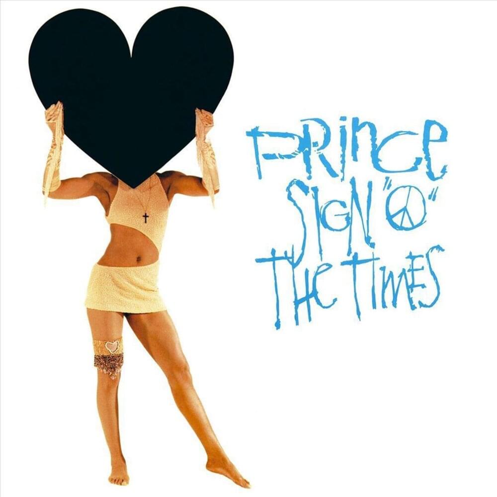 Album cover art for "Sign O’ the Times (7" Single Edit)" by Prince