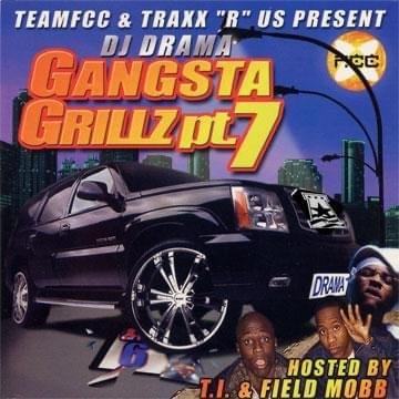 Album cover art for "Freestyle #1" by T.I.