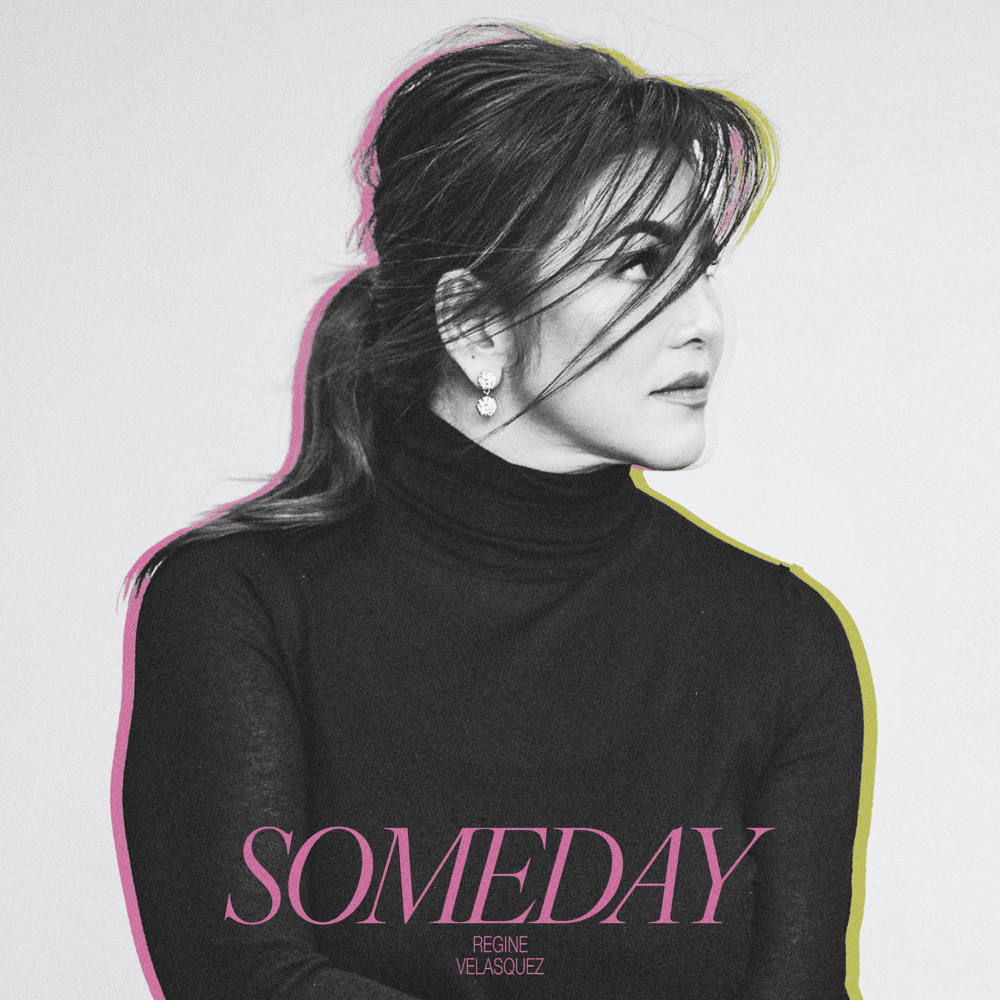 Album cover art for "Someday" by Regine Velasquez