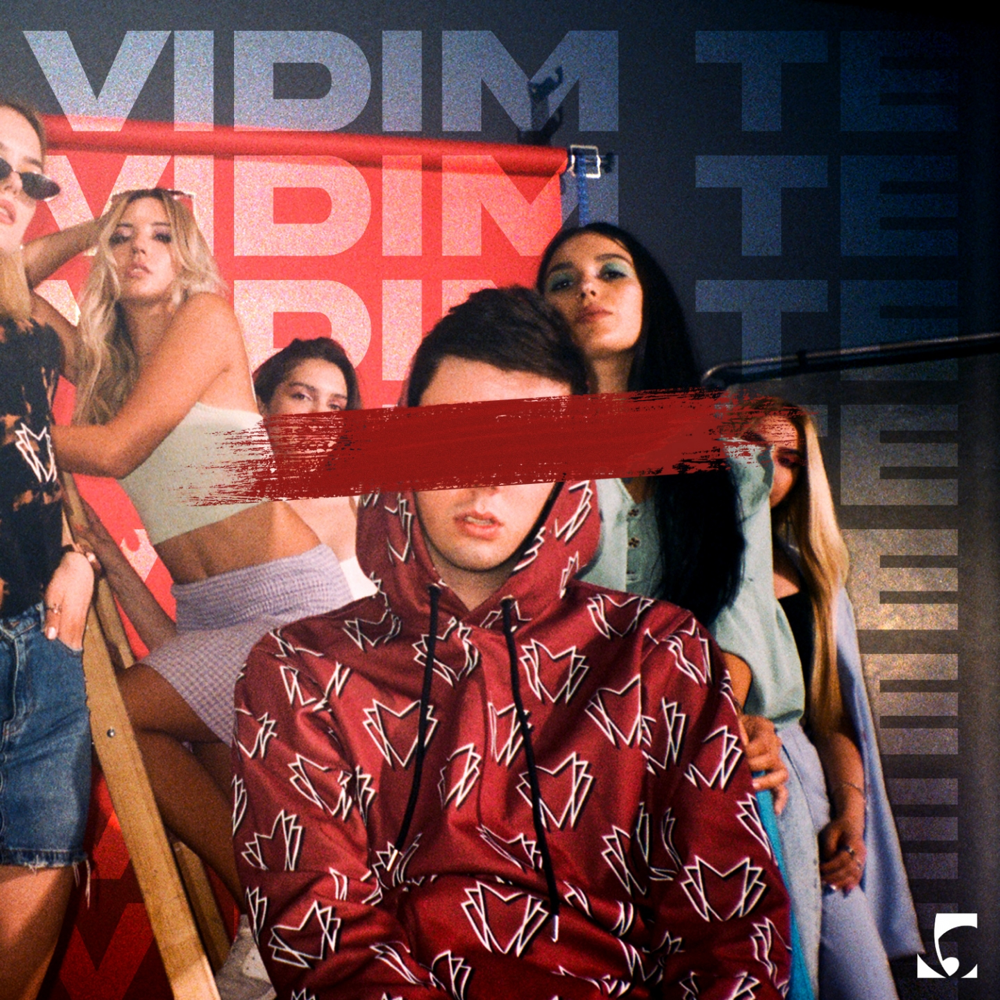 Album cover art for "Vidim te" by META
