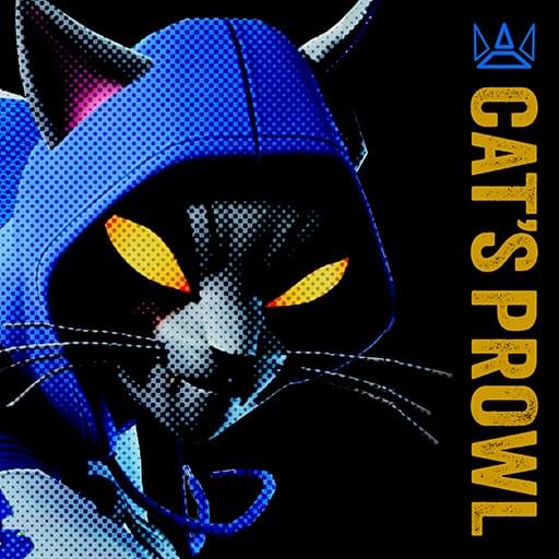 Album cover art for "Cat’s Prowl" by Fortnite