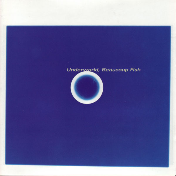 Album cover art for "Push Upstairs" by Underworld