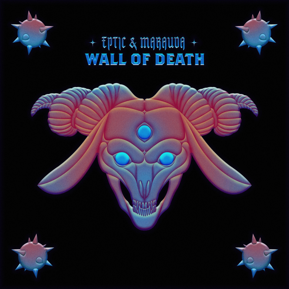 Album cover art for "Wall of Death" by Eptic