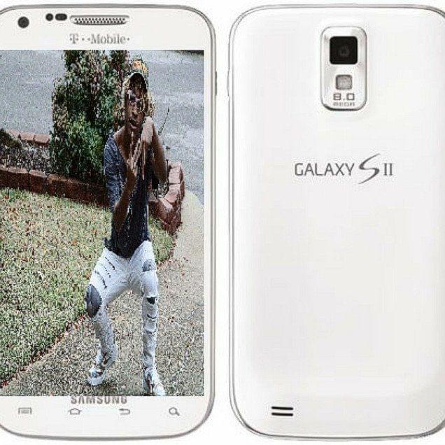 Album cover art for "SAMSUNG GOIN HAMMER ION EVEN JUGG" by Lil Tracy