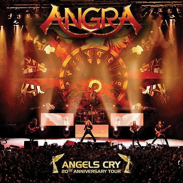 Cover image for Angels Cry 20th Anniversary Tour