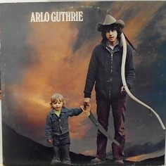 Album cover art for "Me and My Goose" by Arlo Guthrie
