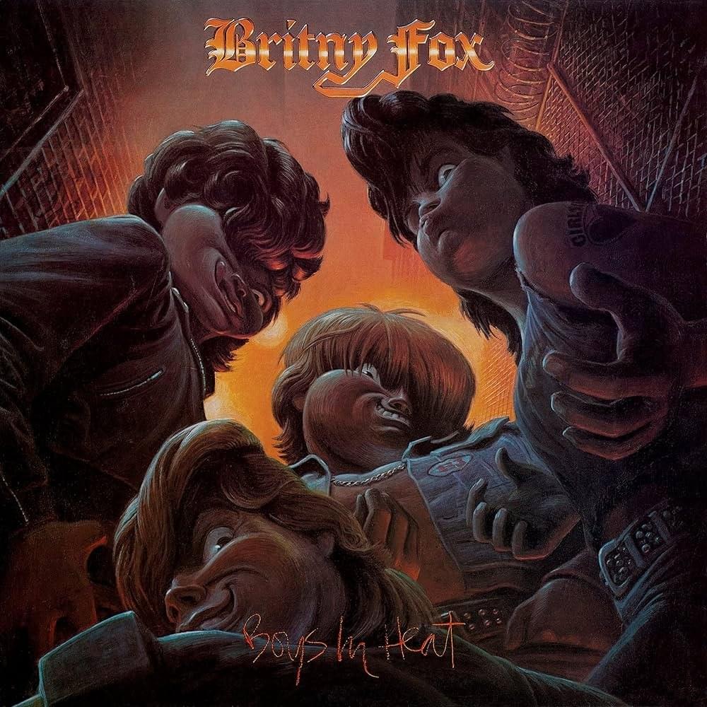 Angel in My Heart by Britny Fox