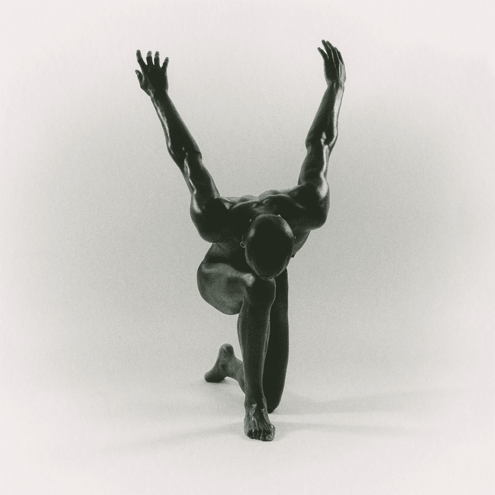 Album cover art for "Finding Paradise" by Petite Noir