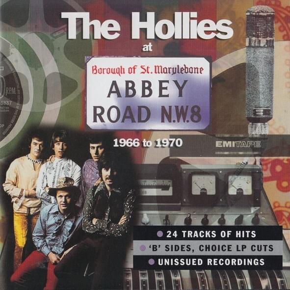 Album cover art for "All the World Is Love" by The Hollies