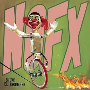 Album cover art for "The Shortest Pier" by NOFX