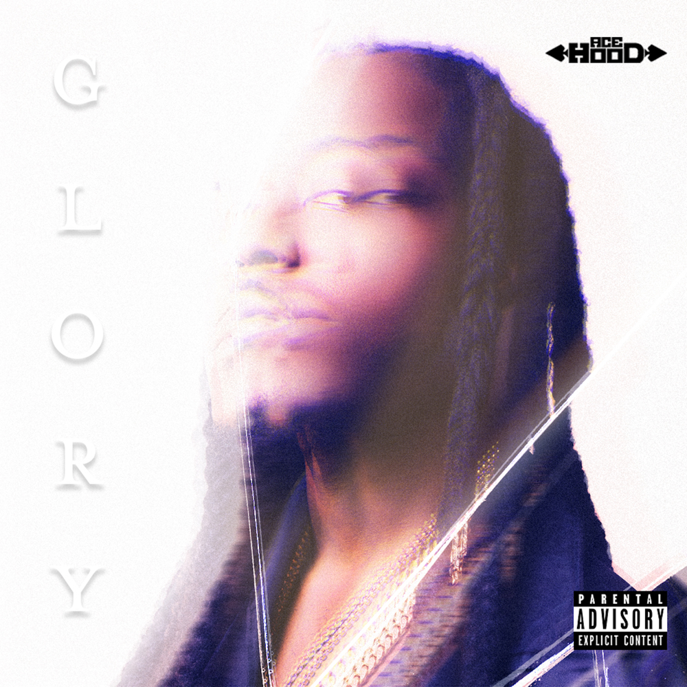 Album cover art for "Glory" by Ace Hood