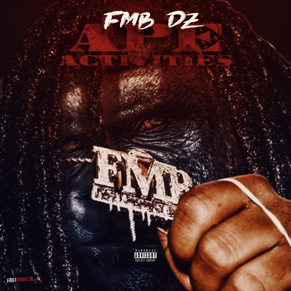 Album cover art for "Ape Activities" by FMB DZ
