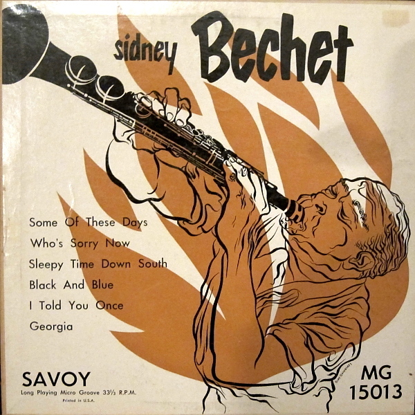 Strange fruit by Sidney Bechet