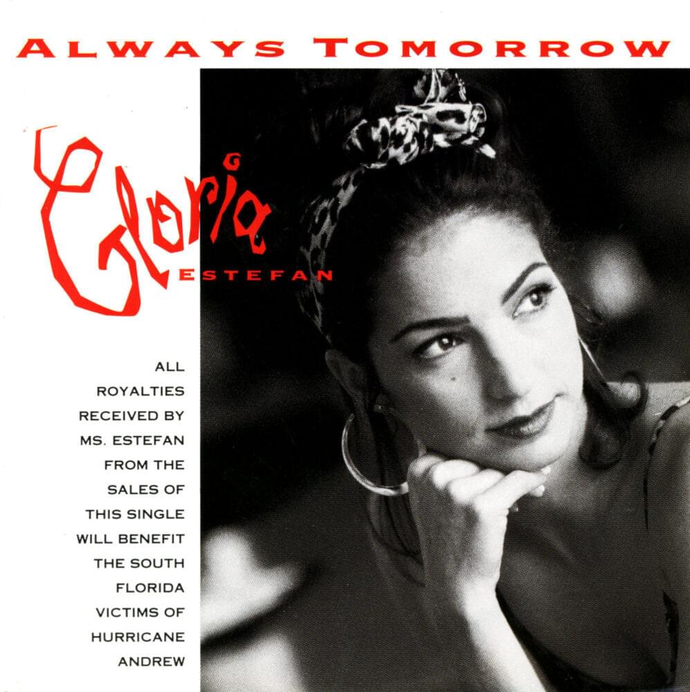 Album cover art for "Always Tomorrow" by Gloria Estefan