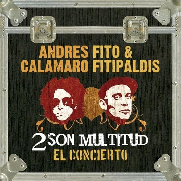 Album cover art for "A los Ojos" by Fito y Fitipaldis