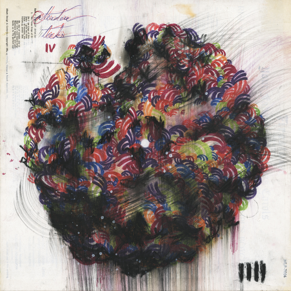 Album cover art for "Why Like This?" by Teebs