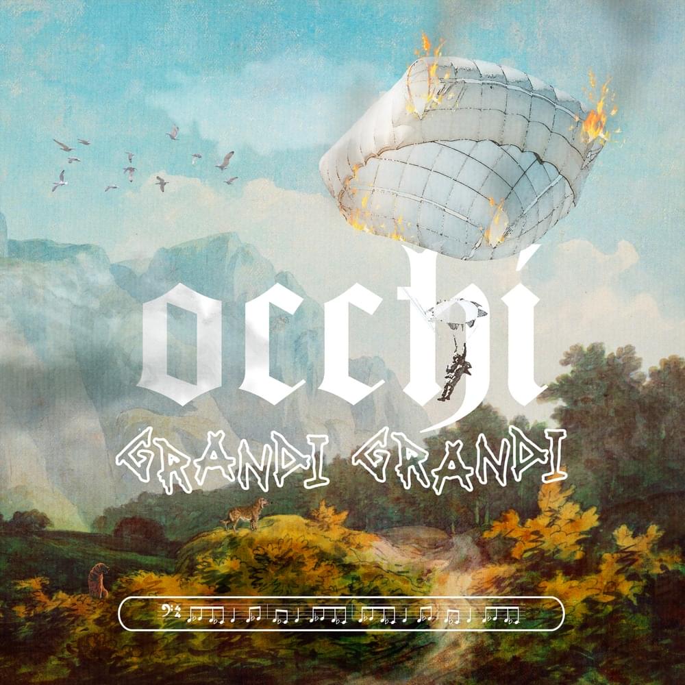Album cover art for "occhi grandi grandi" by Francesca Michielin