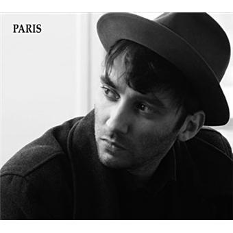 Album cover art for "Des marées d’écume" by Saez