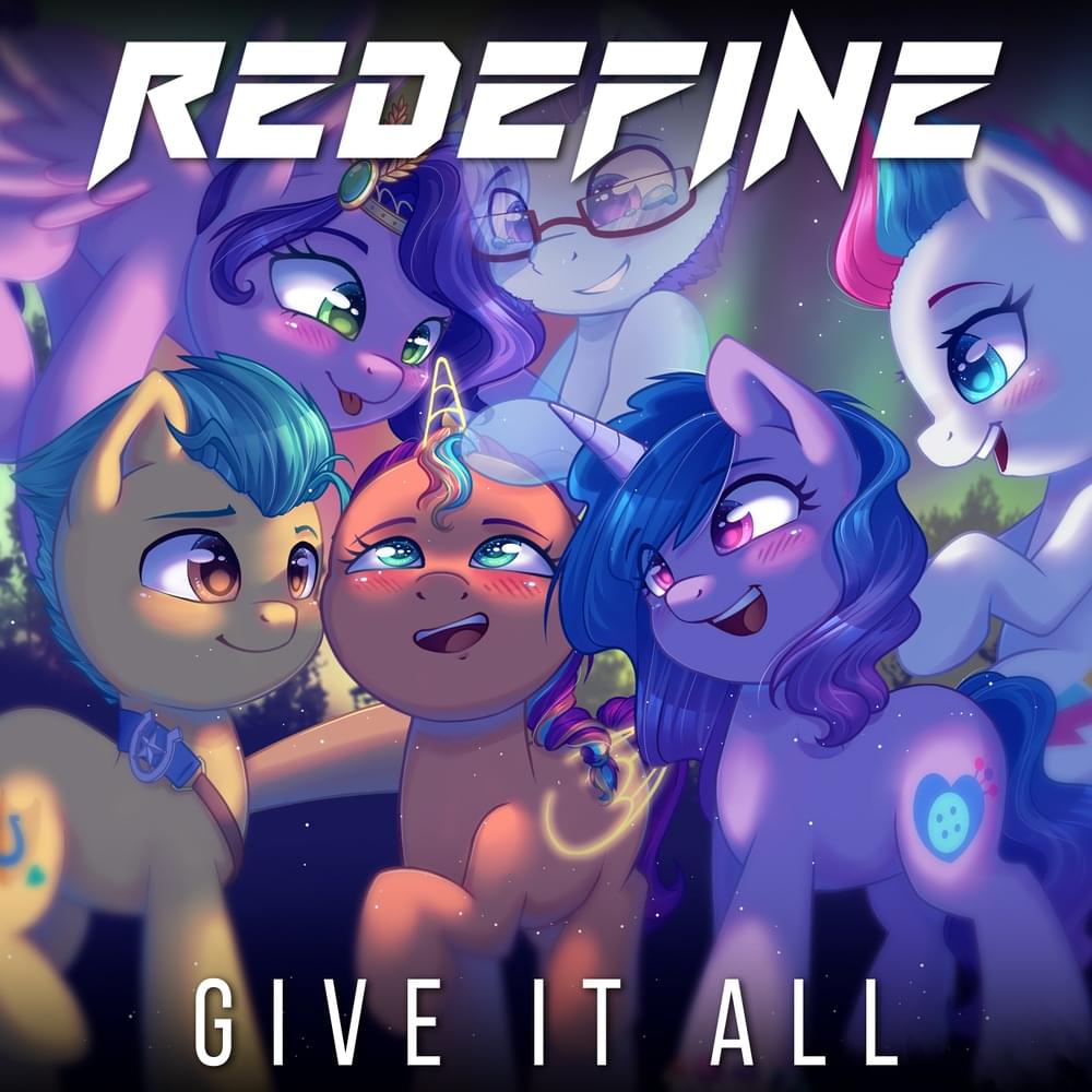 Album cover art for "Give it All" by PrinceWhateverer