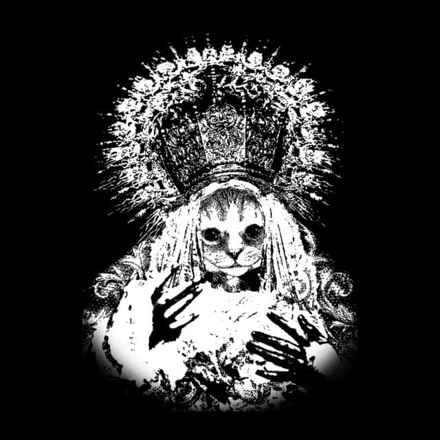 Album cover art for "In Loving Memory" by Mr.Kitty