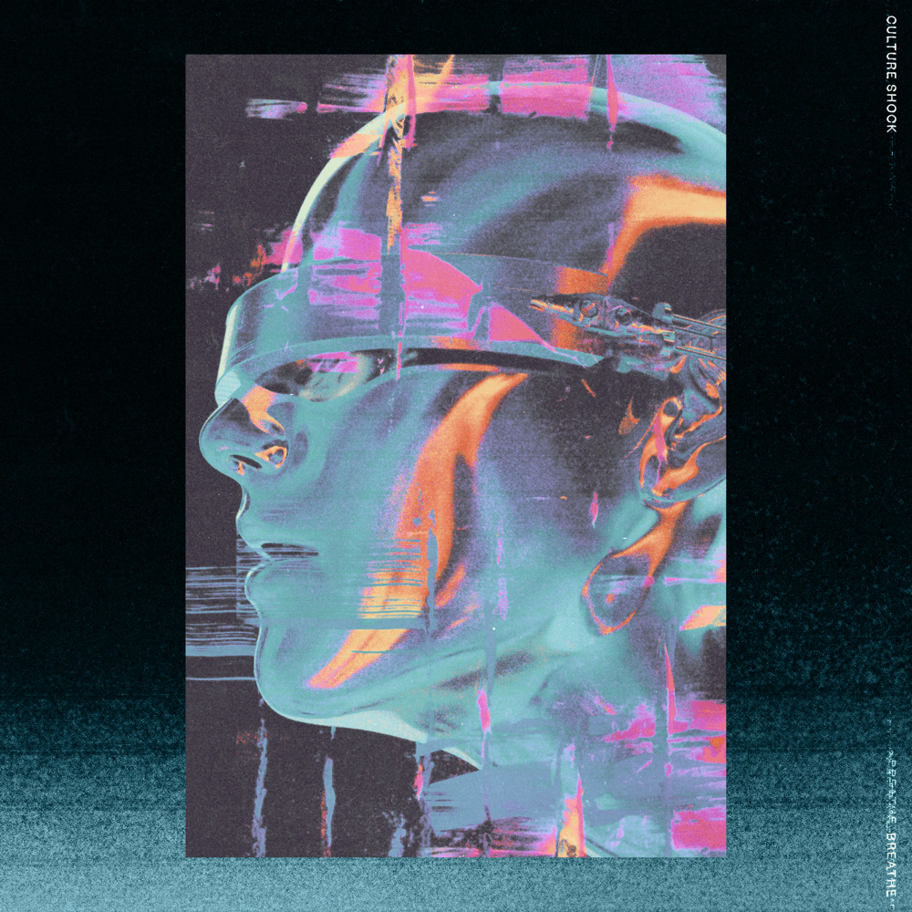 Album cover art for "Breathe" by Culture Shock