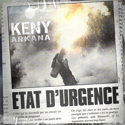 Album cover art for "Effort de Paix" by Keny Arkana
