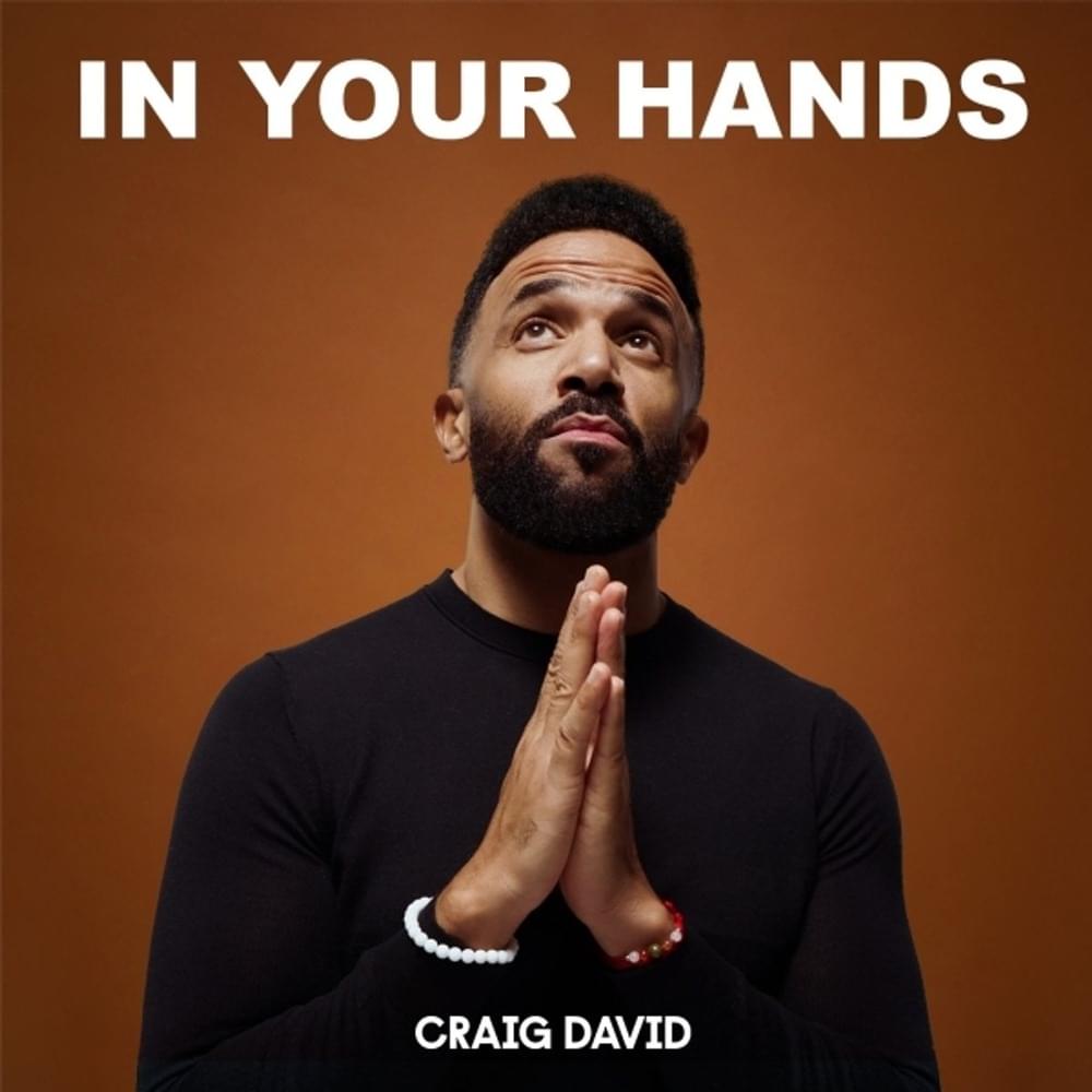 Album cover art for "In Your Hands" by Craig David