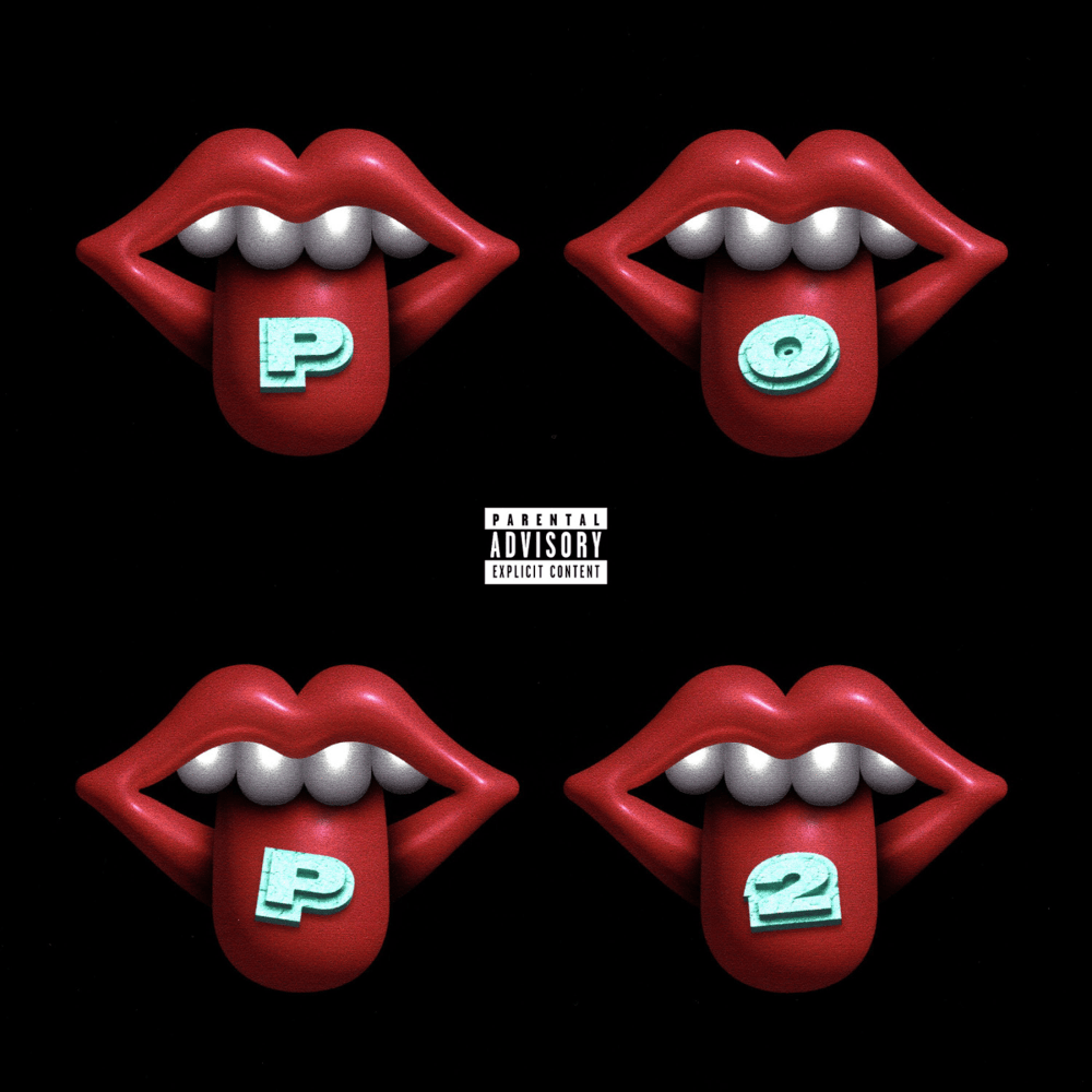 Album cover art for "POP 2" by KILLY & Fourfive