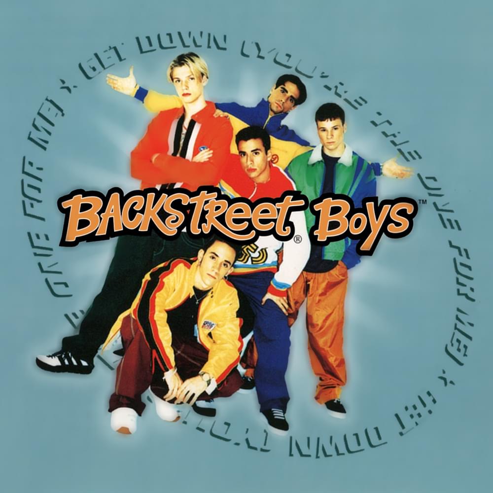 Album cover art for "Get Down (You’re the One For Me)" by Backstreet Boys & Toni Cottura