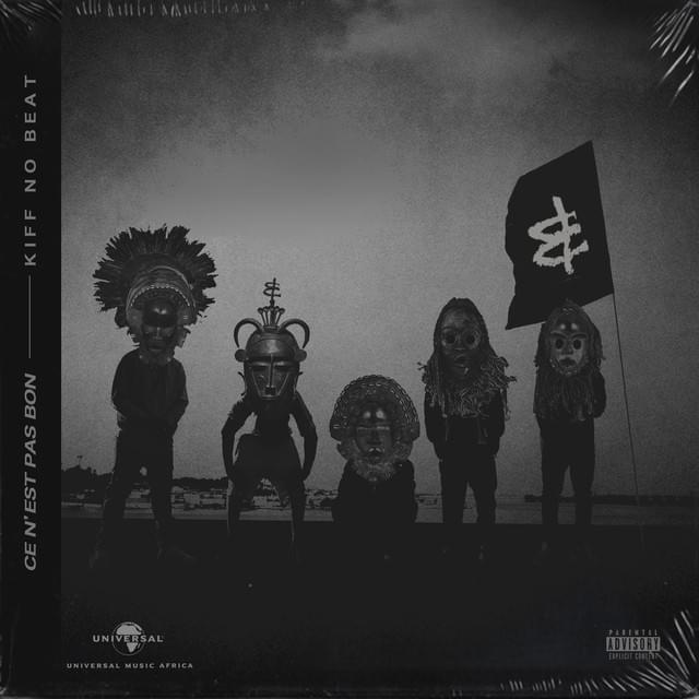 Album cover art for "Ce n’est pas bon" by Kiff No Beat