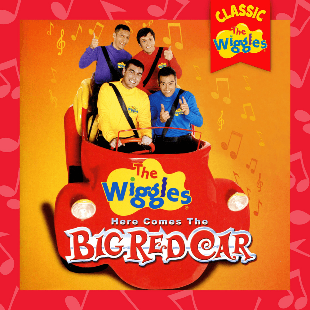 Cover image for Here Comes The Big Red Car