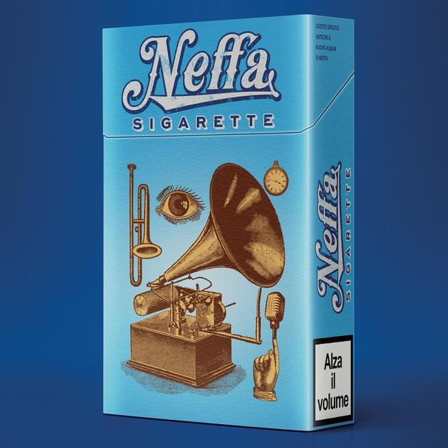 Album cover art for "Sigarette" by Neffa