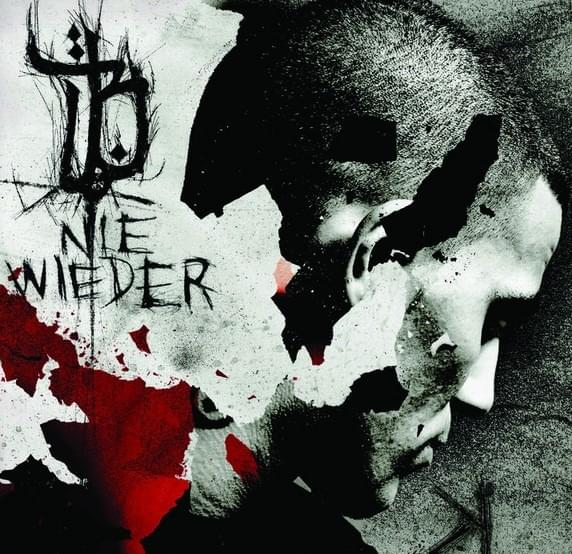 Album cover art for "Nie wieder" by Bushido