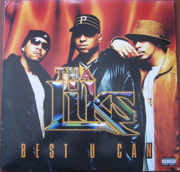 Album cover art for "Best U Can" by Tha Alkaholiks & Pharrell Williams