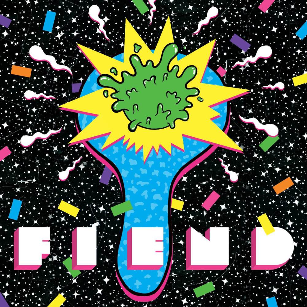 Album cover art for "Fiend" by Brick + Mortar