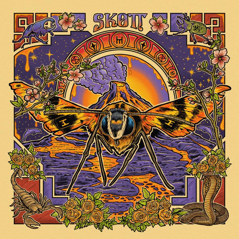 Album cover art for "Kodak & Codeine" by Skott